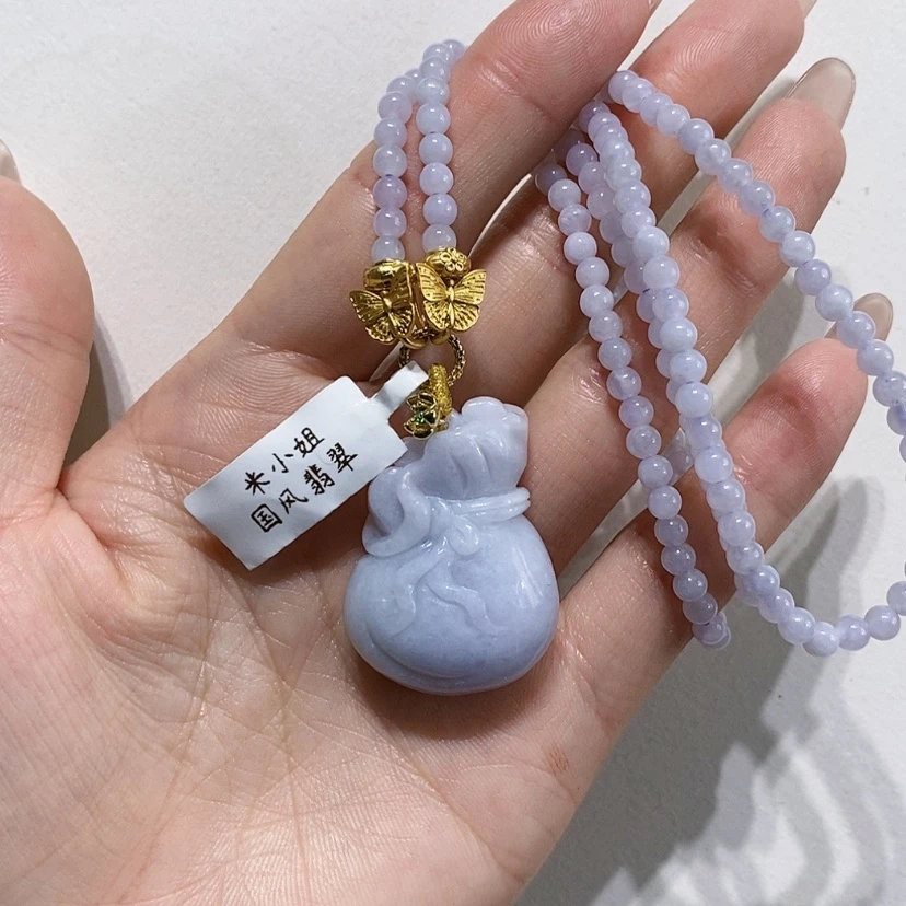 【闪购商品】颈饰未镶嵌翡翠