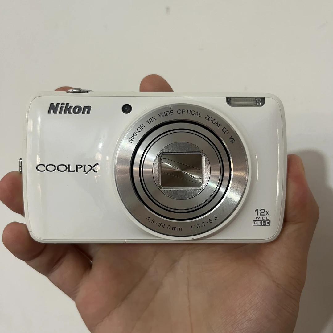 9新 Nikon/尼康 尼康s810c  12倍变焦 数码相机ccd