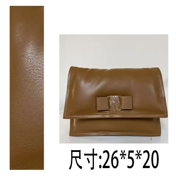 PG349 25新款棕色单肩手提斜挎包