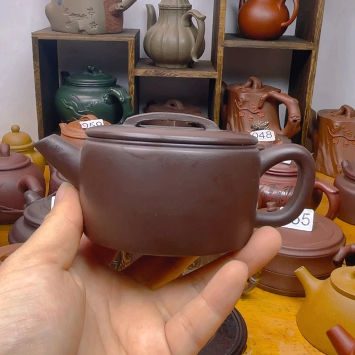 紫砂茶壶保****械紫砂壶微瑕