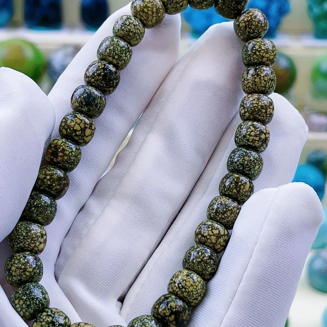 绿松石挂件未镶嵌