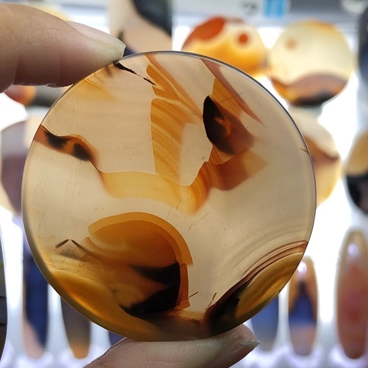 查罗石未镶嵌珠宝半成品41