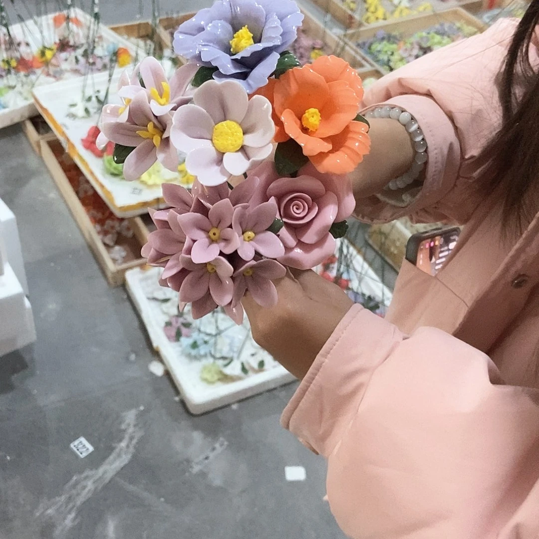 摆件陶瓷艺术家的