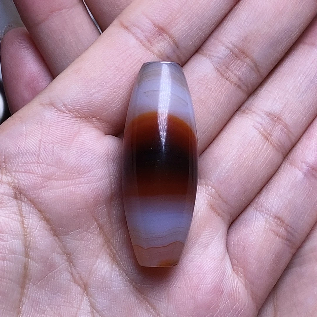 未镶嵌颈饰玛瑙/玉髓紫**使