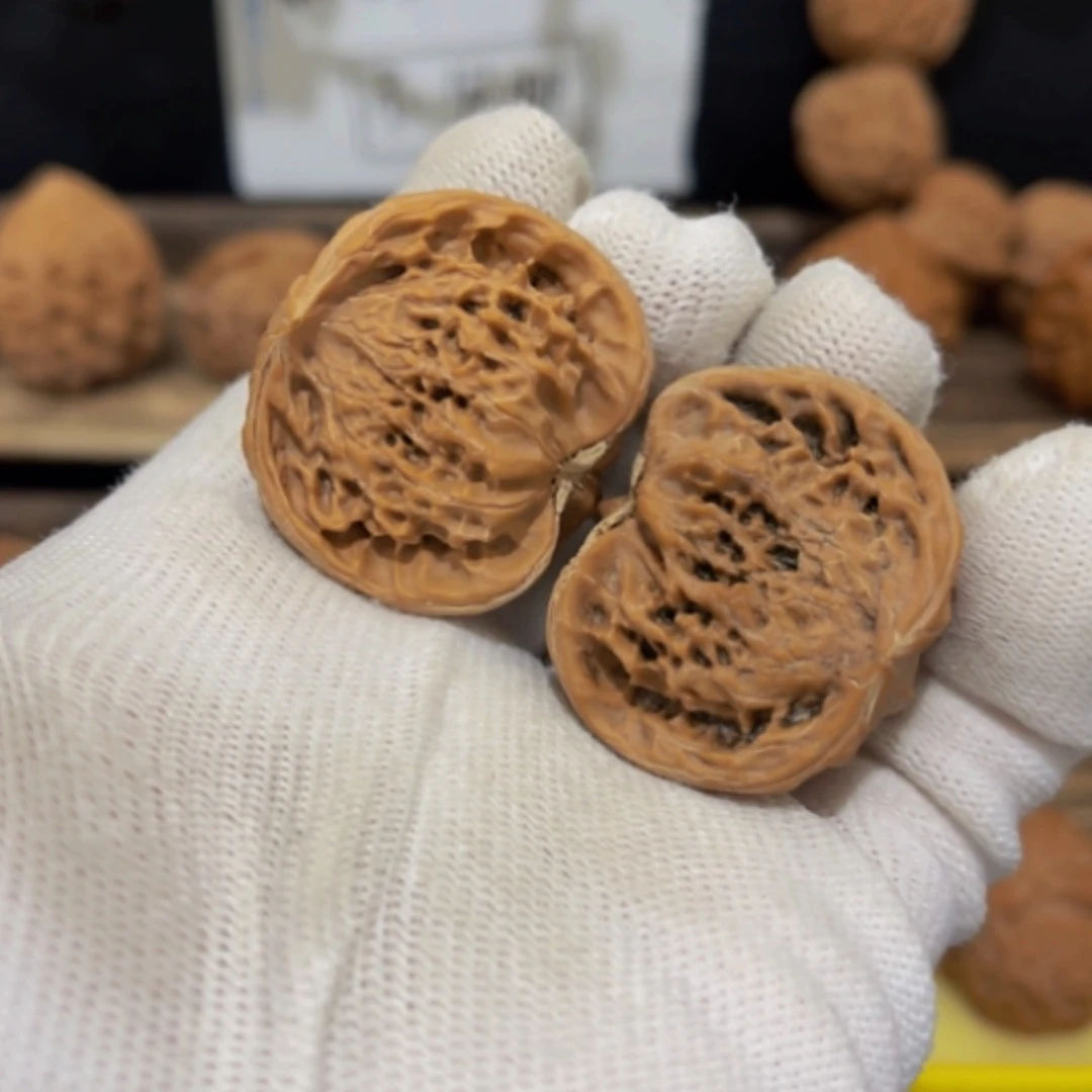 【闪购商品】核桃把件35尺寸盘山蛇头