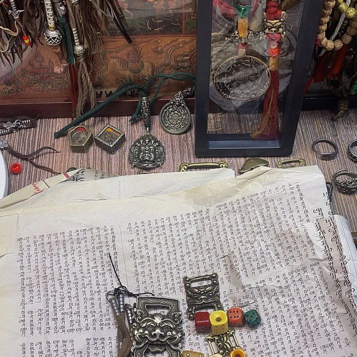 四*藏传福利计数器小元素一套