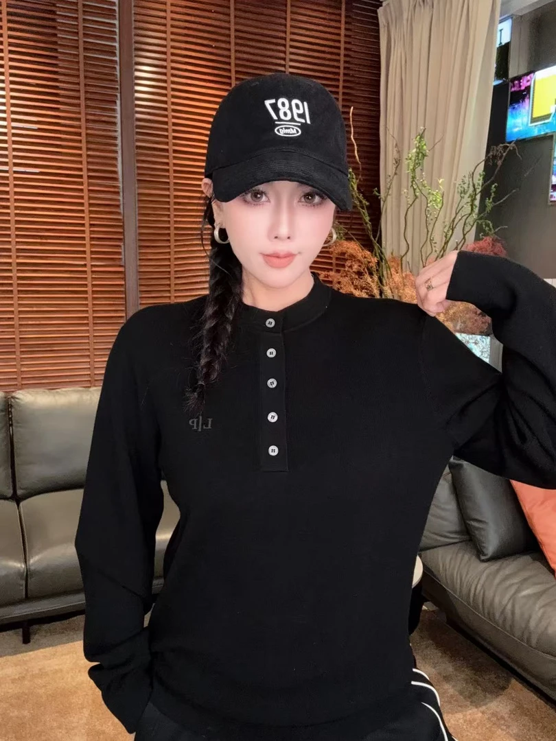 欧货VEHO潮品轻奢高端潮流时尚男士绵羊毛羊毛衫毛衣翻领秋冬Y085