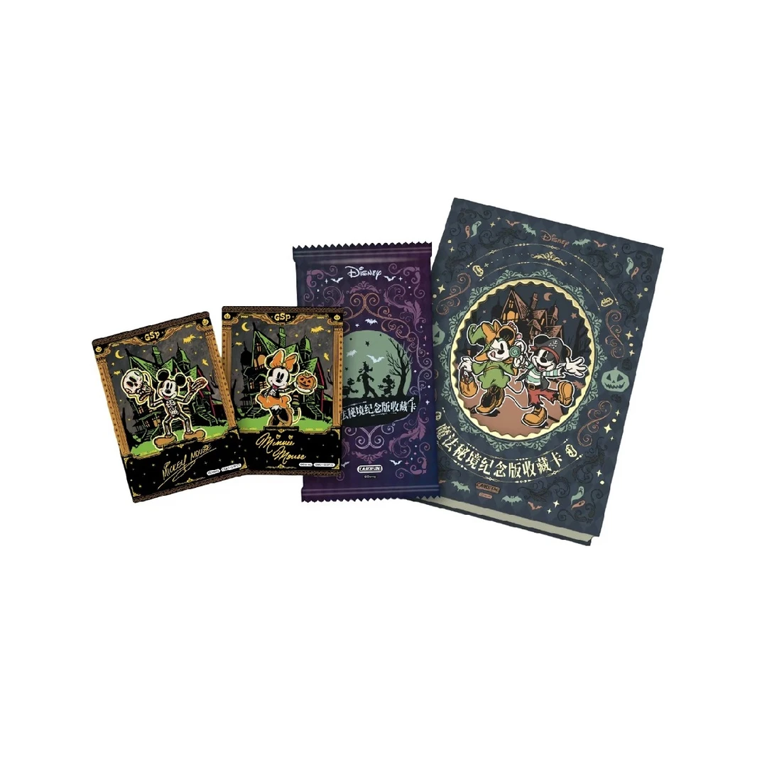 【侑子】集卡社 迪士尼魔法秘境 收藏卡盲盒