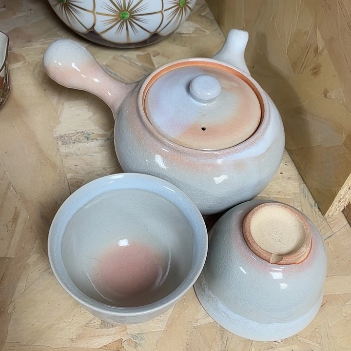 瓷片019 一人直播，看品直播间说序号