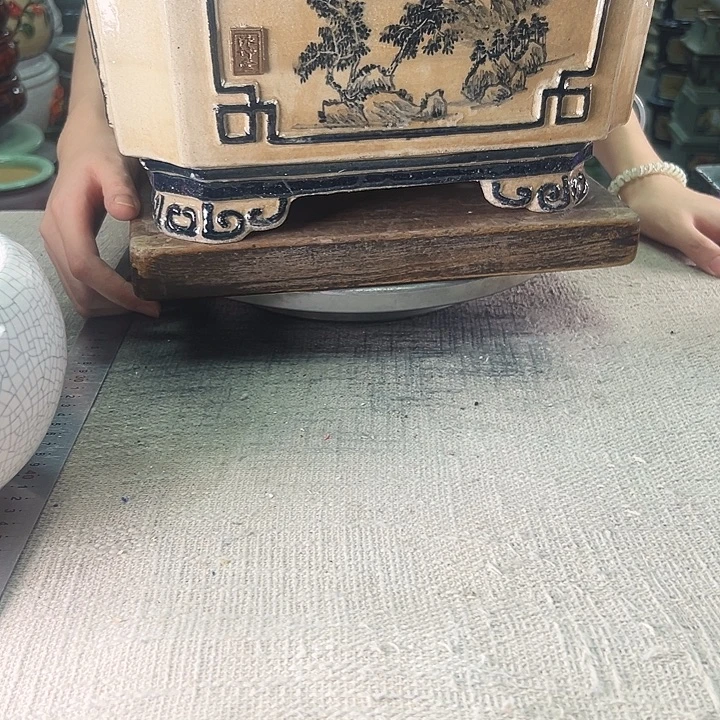 泳坤堂石湾盆陶瓷