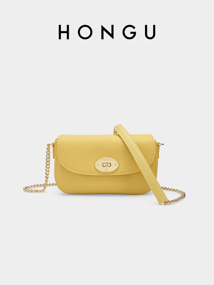 HONGU/红谷高级质感复古斜挎肩包-舒饰