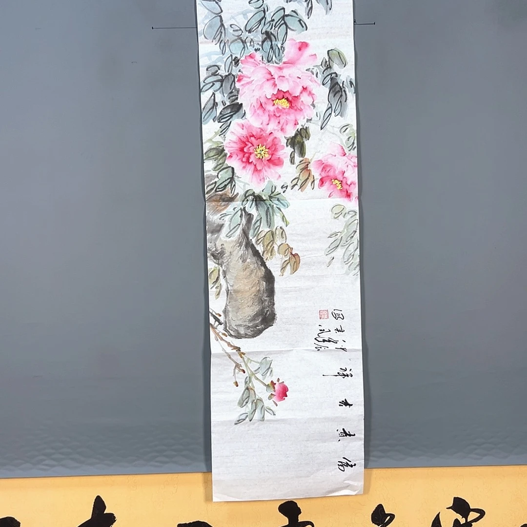 国画250 花鸟和蝴蝶都可以
