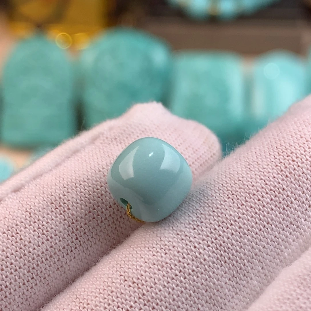 绿松石未镶嵌老型卡9