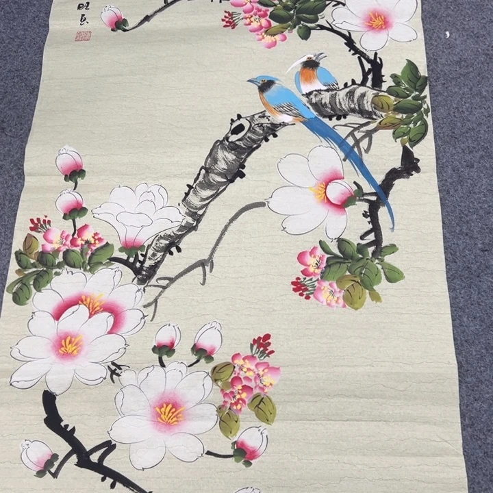 国画国画纯手绘作品