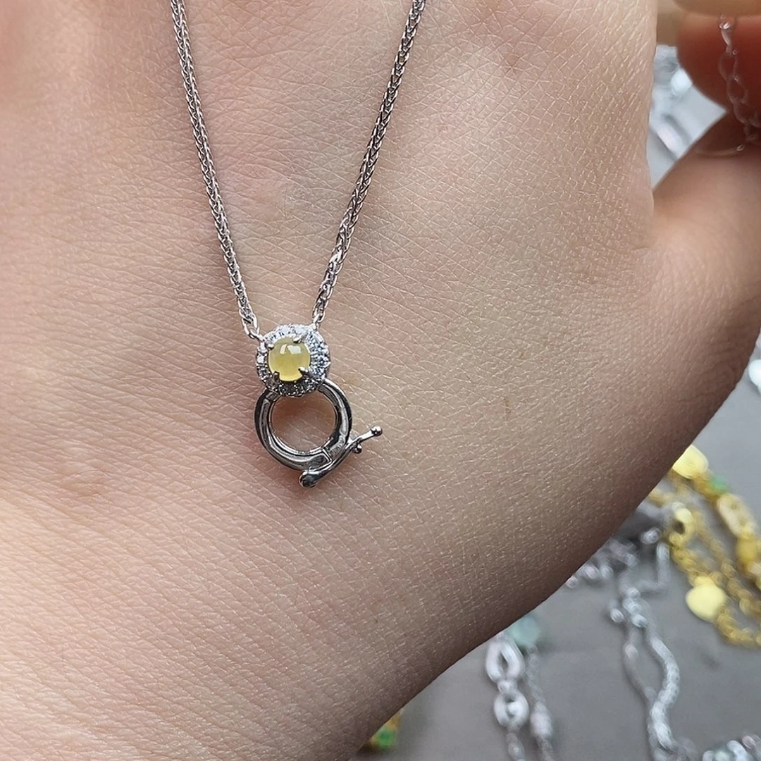 翡翠未镶嵌戒指翡翠