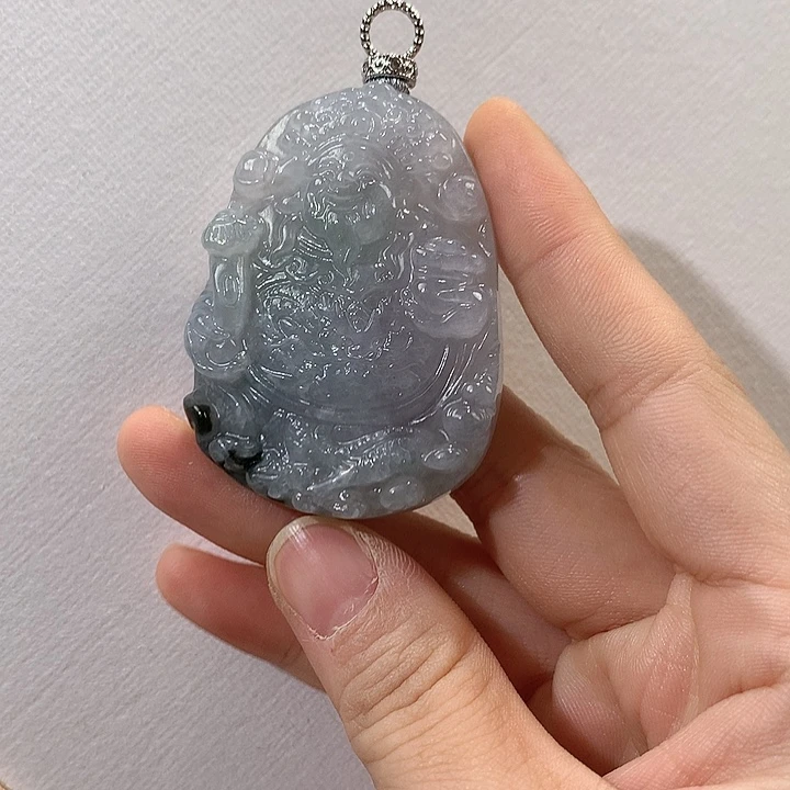 翡翠未镶嵌颈饰翡翠吊坠