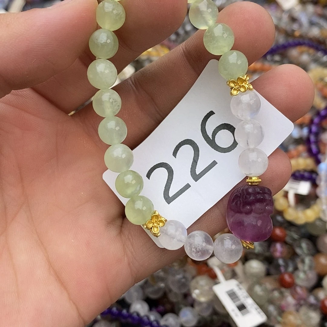 水晶手链未镶嵌手链