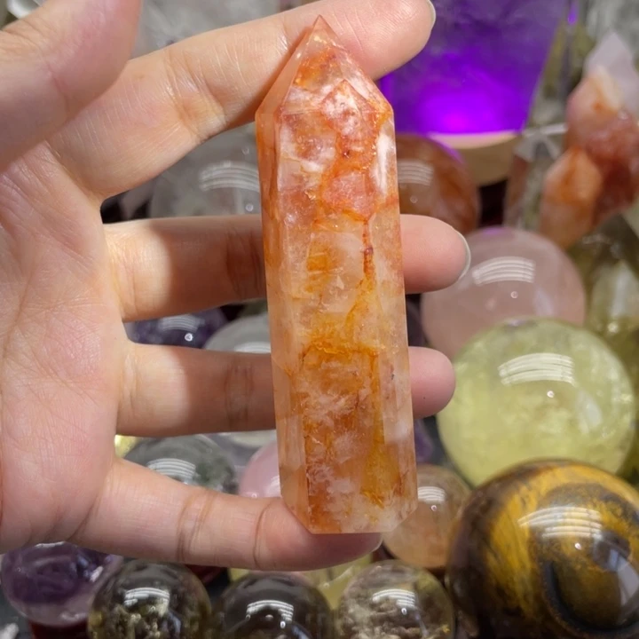 水晶珠宝半成品未镶嵌104