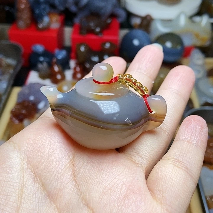 未镶嵌颈饰玛瑙/玉髓