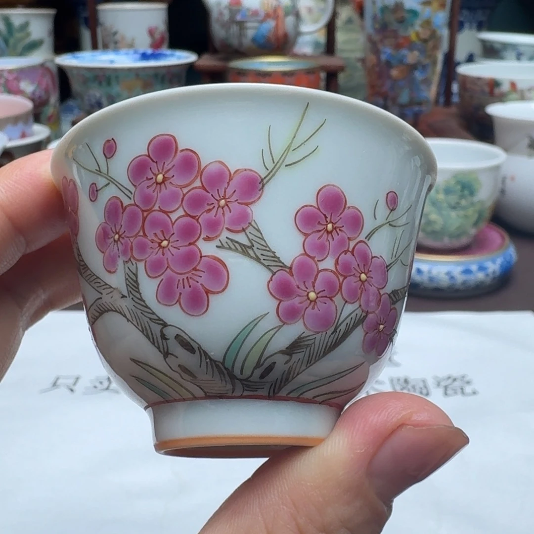景德镇手工制作精品展示