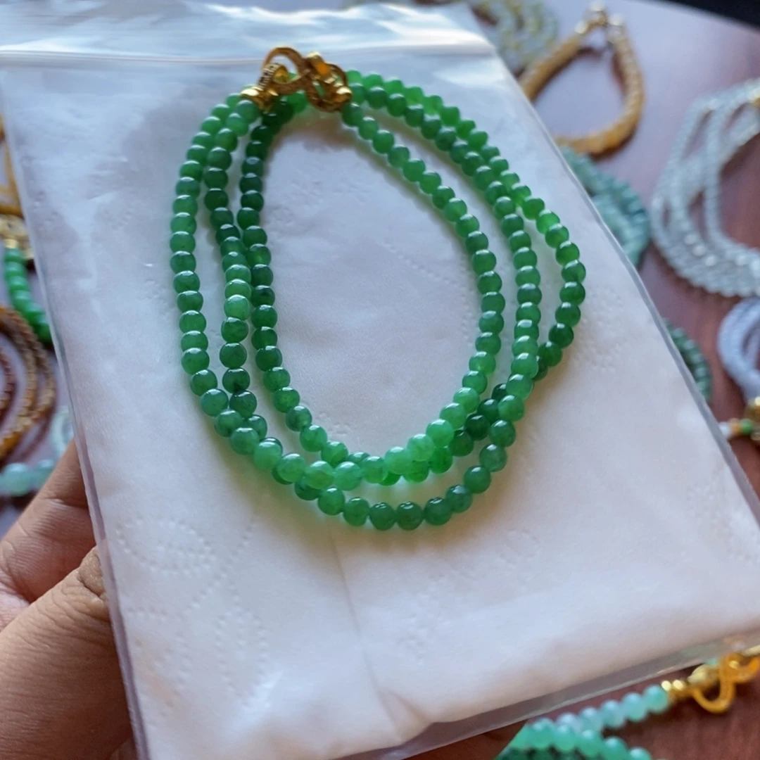 定制翡翠未镶嵌缅甸翡翠a货卡3.8