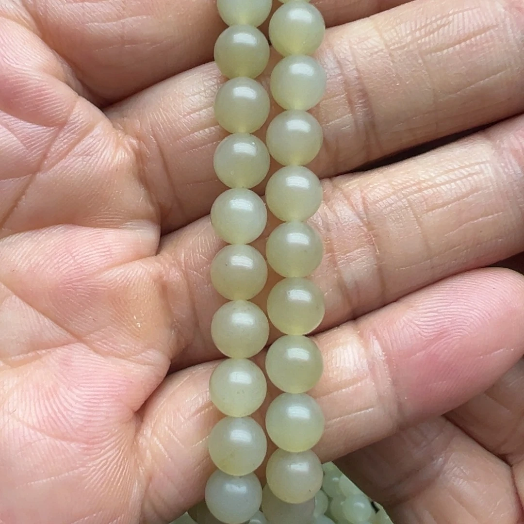 和田玉（糖玉）未镶嵌项链