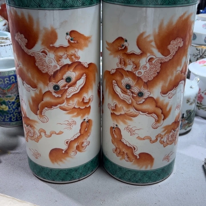 景德镇瓷器摆件工艺品海*矾