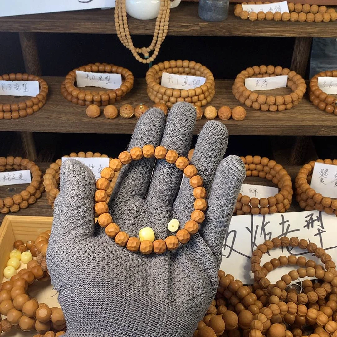 乐***手串猴头核桃战斗款黑金无相