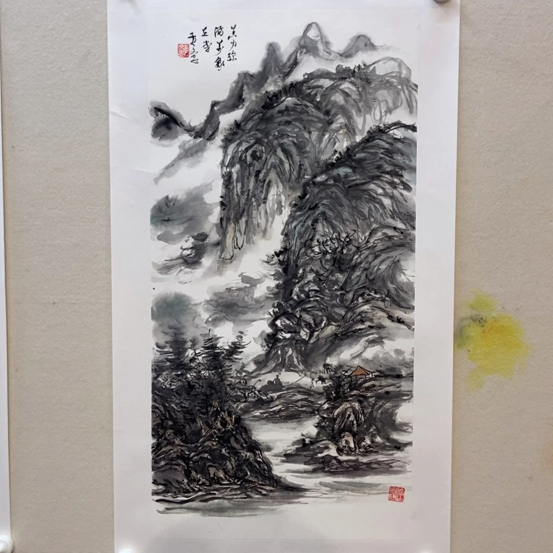 【闪购商品】国画觀**濤墨鱼精品墨鱼精品