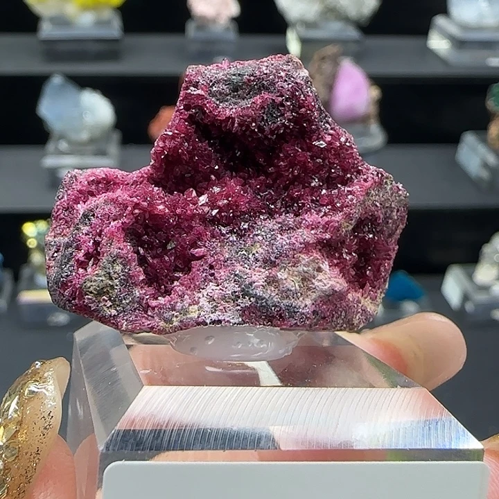 石材摩洛哥玫瑰砷酸钙