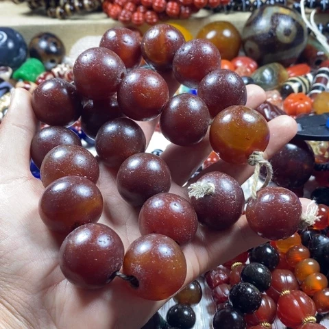 前***锦玛瑙/玉髓未镶嵌挂件