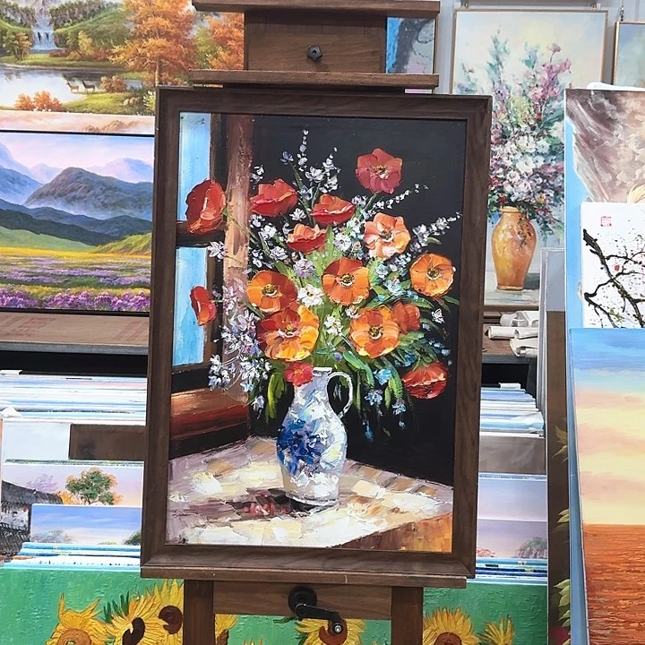 油画6090油画作品展作品展作品集展