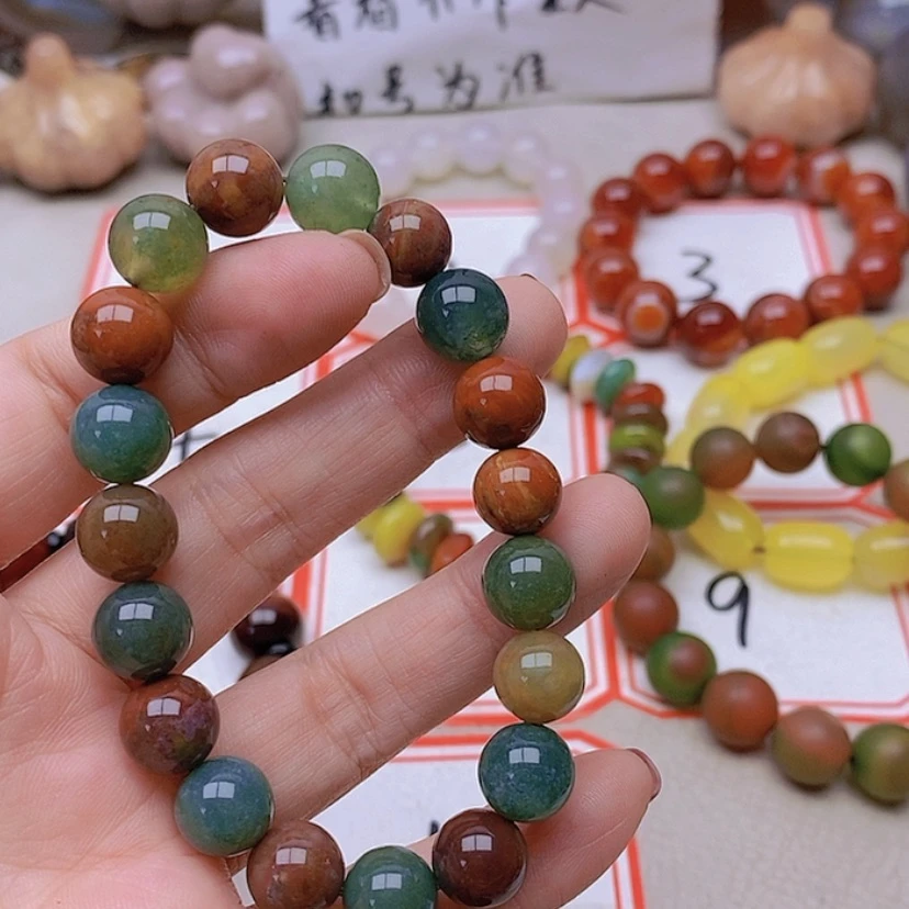 【闪购商品】未镶嵌玛瑙/玉髓珠宝半成品福*
