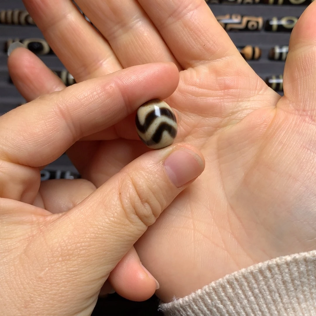 风***色玛瑙/玉髓未镶嵌吊坠(不含链)