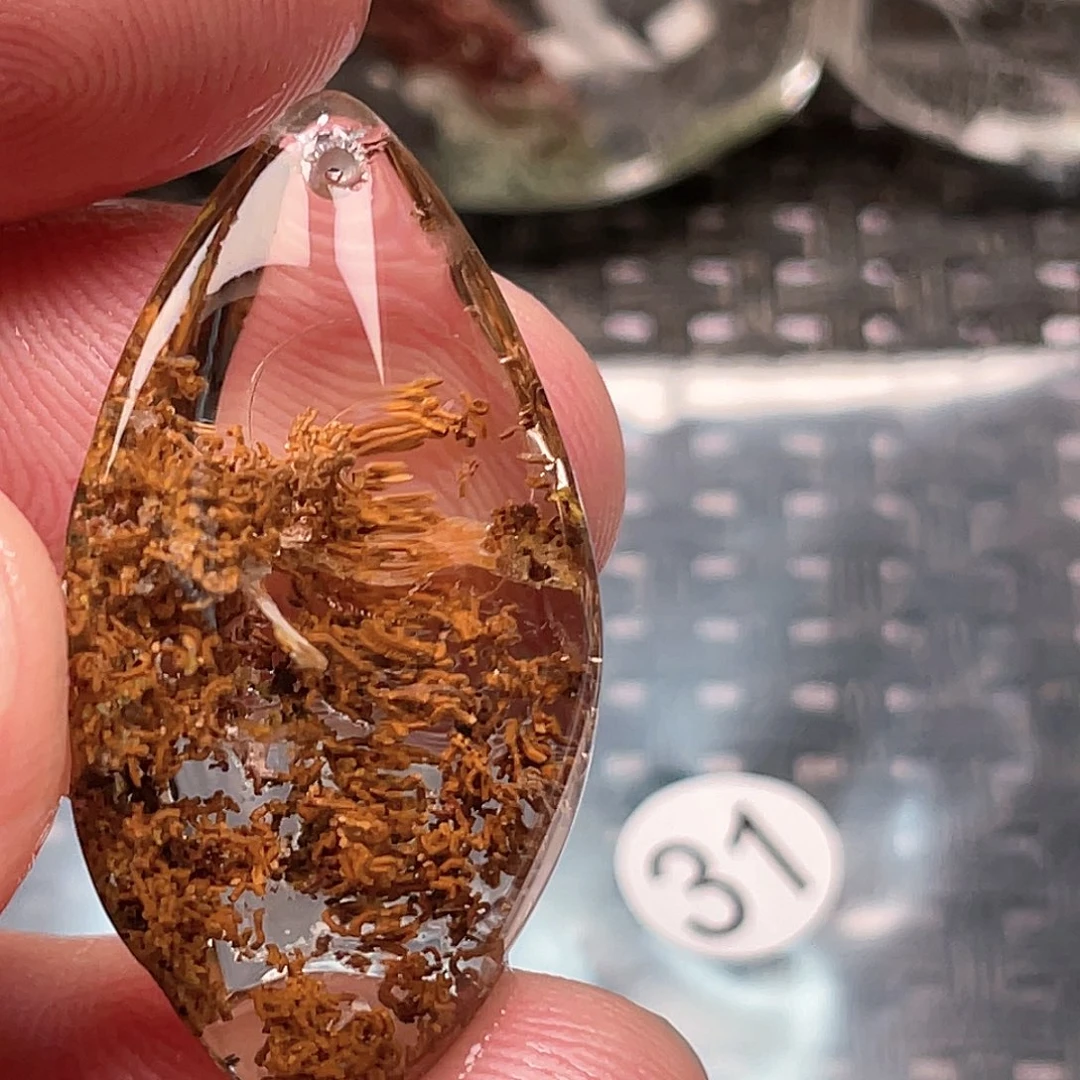 【闪购商品】颈饰未镶嵌水晶归*