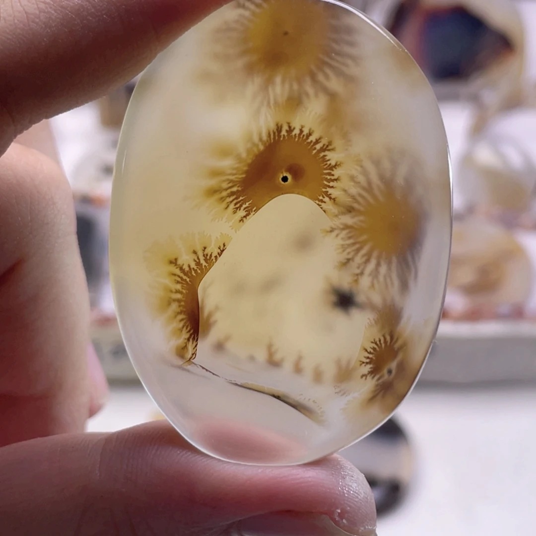 玛瑙/玉髓未镶嵌珠宝奇石