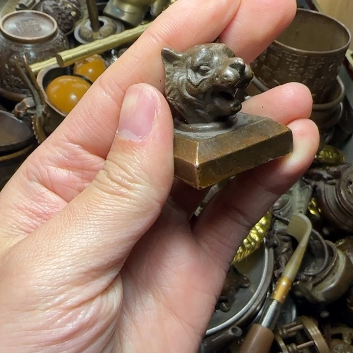 铜器把玩摆件链接