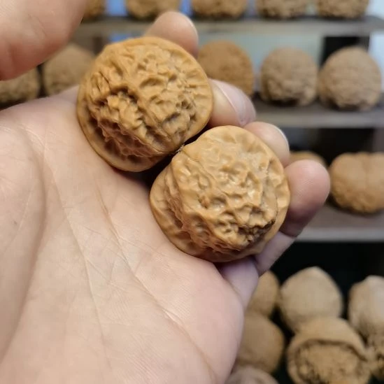 把件文玩核桃35全品瓷娃娃