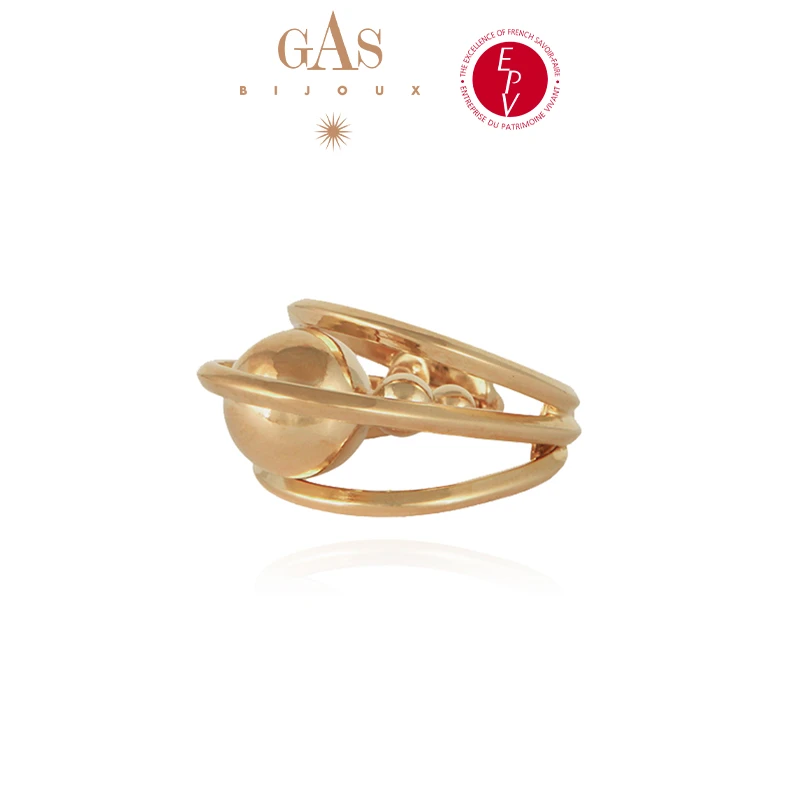 铜合金戒指 【法国进口】GAS BIJOUX珈思王妃系列戒指轻奢时尚珠宝