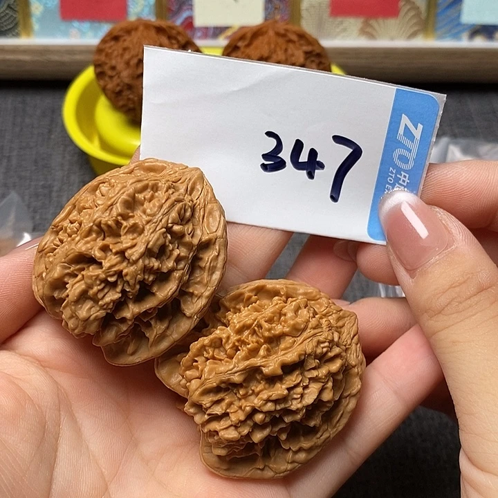文玩核桃把件347哈哈哈