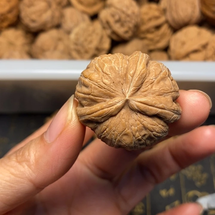 胖***禹文玩核桃吊坠文玩核桃异形单只