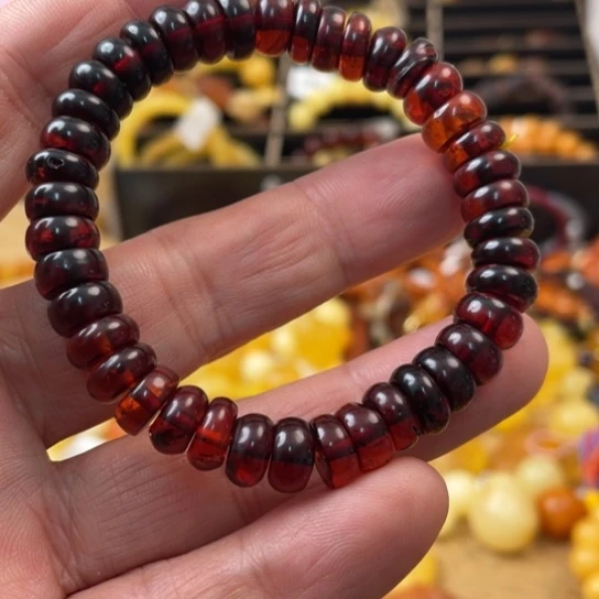 手链琥珀未镶嵌手串