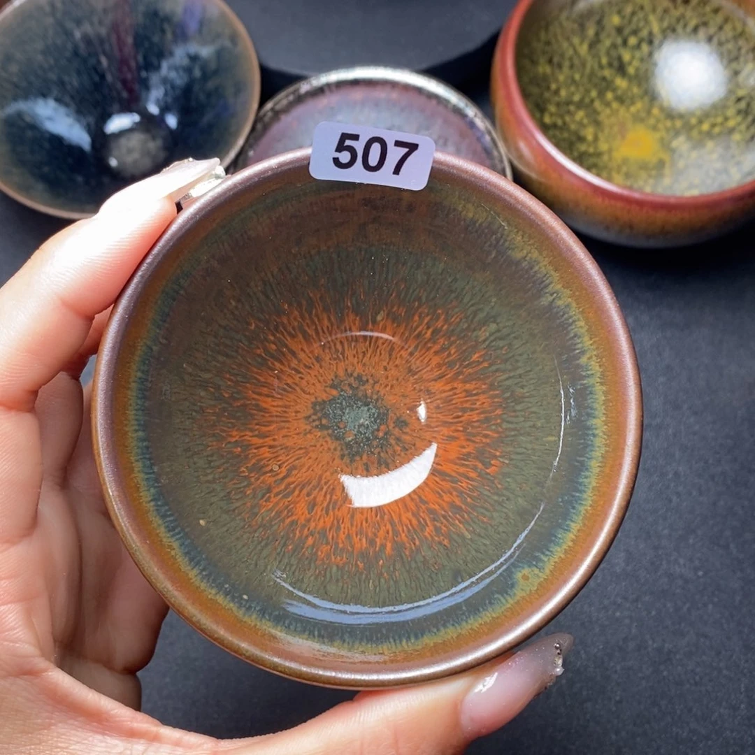 茶盏建窑建盏主人杯507