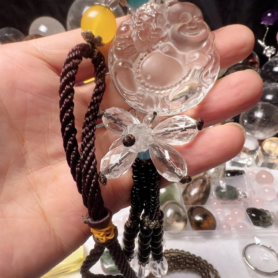 非金属仿水晶仿水晶车挂