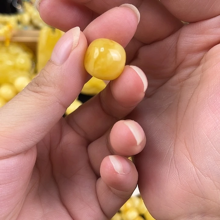 琥珀项链未镶嵌琥珀