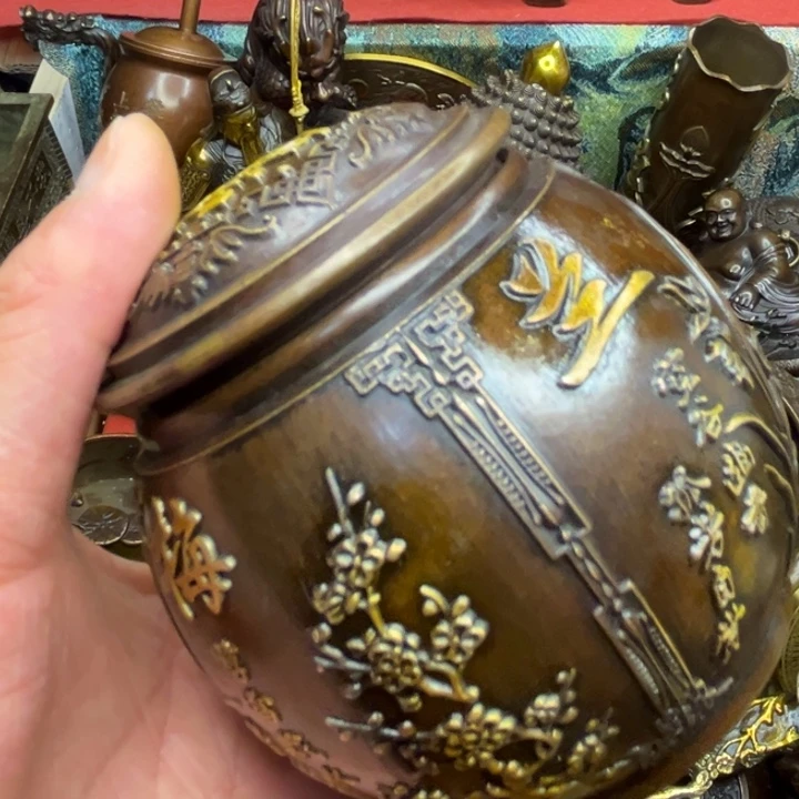 专属定制精美铜摆件