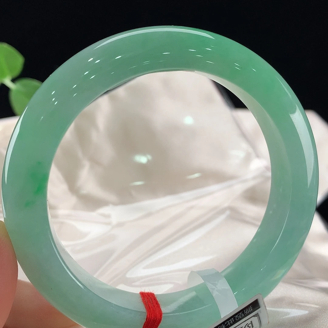 未镶嵌手镯翡翠0556