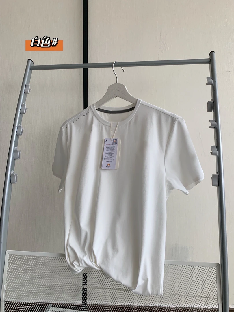 夏季男款圆领压胶短袖KL