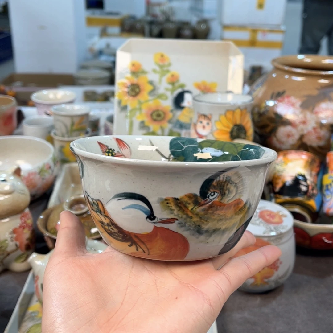 景德镇陶瓷手工杯