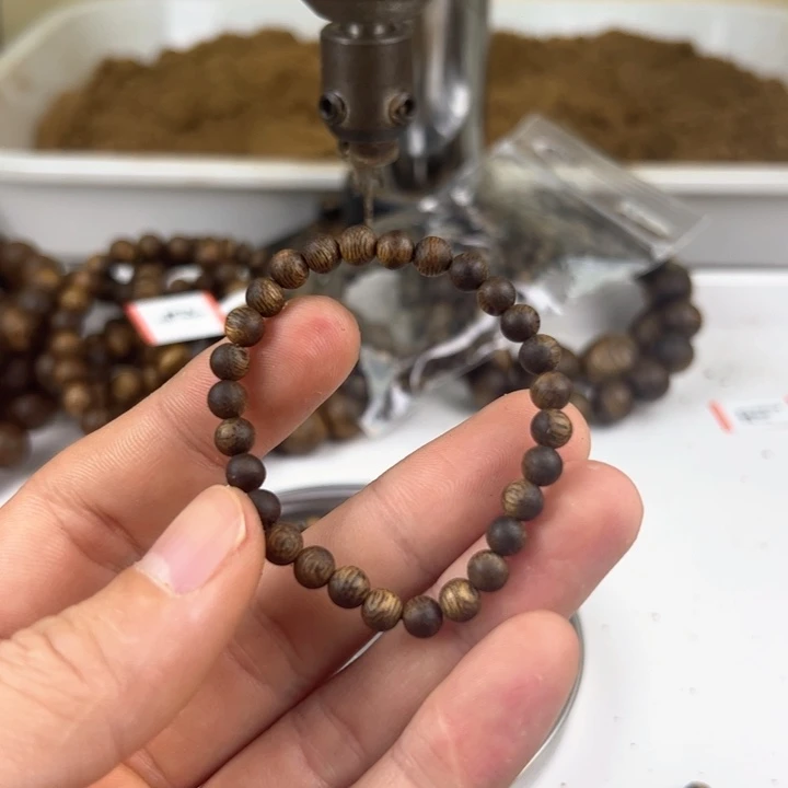 沉香手串✨*✨圆珠单圈5mm
